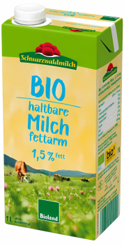 Schwarzwaldmilch - Bio H-Milch 1,5% 1l